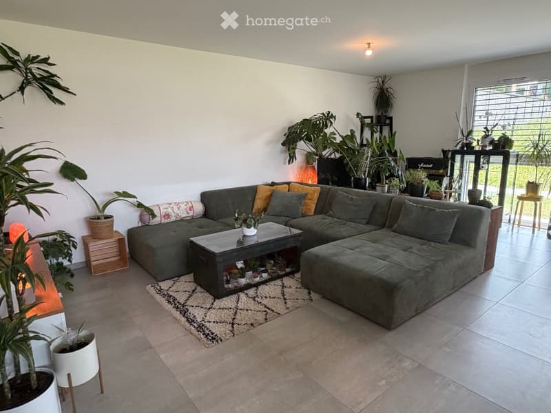 À louer 4.5 pièces neuf avec terrasse et jardin privatif (4)