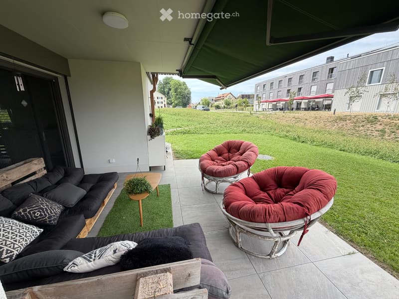 À louer 4.5 pièces neuf avec terrasse et jardin privatif (5)