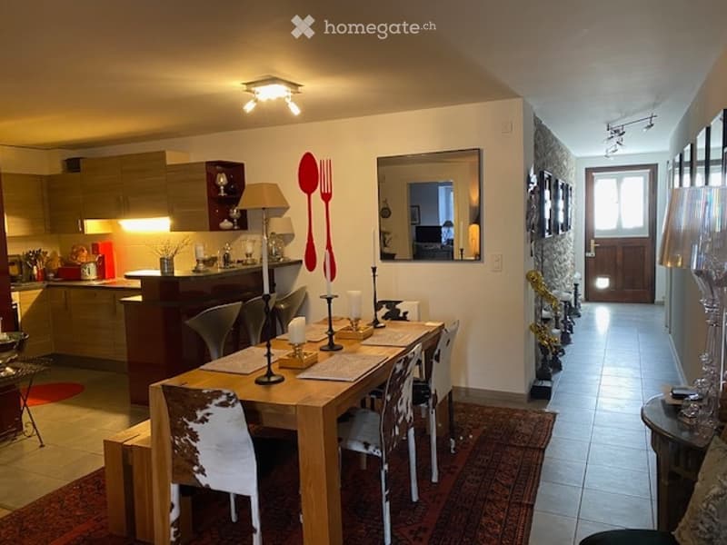 Chambre meublée avec salle de bain privé et place de parking (4)