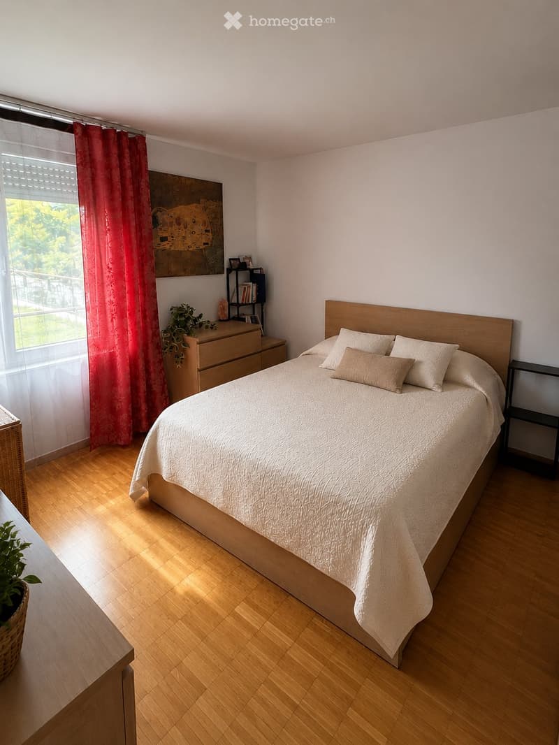 Appartement de 3 chambres avec terrasse/petit jardin / Rolle (3)