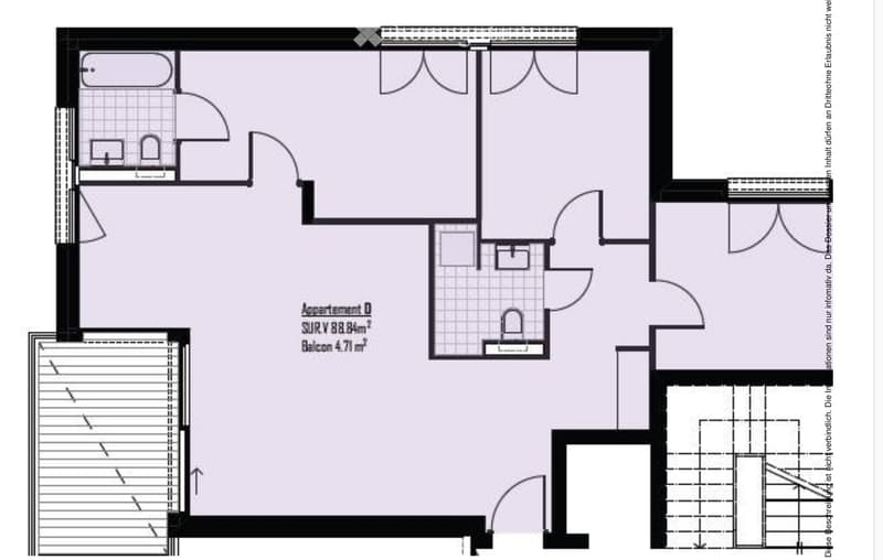 Très bel appartement moderne de 4.5 pièces Yverdon-les-Bains (5)