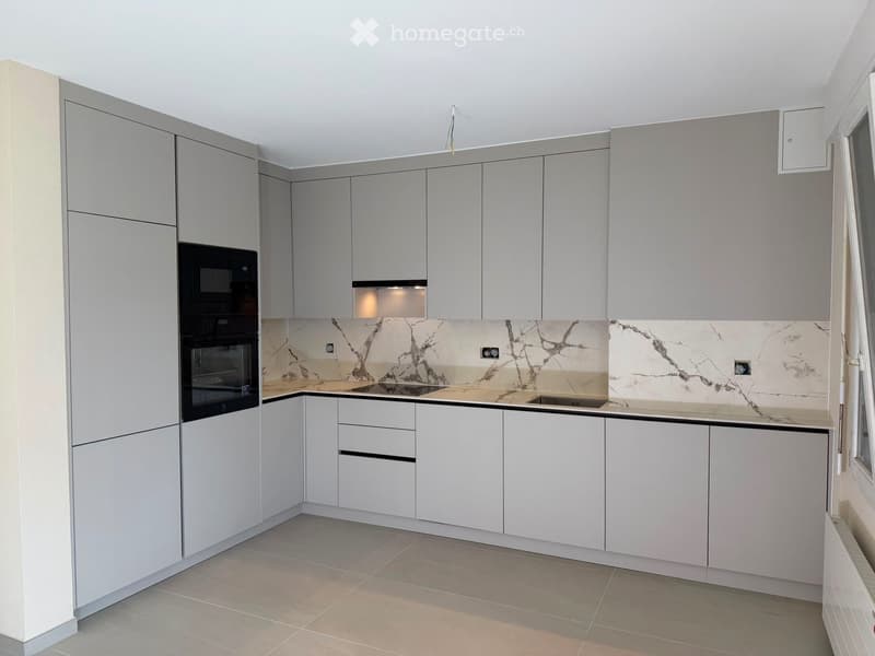 À louer à Aigle 4,5 pièces neuf avec 2 grands balcons (1)