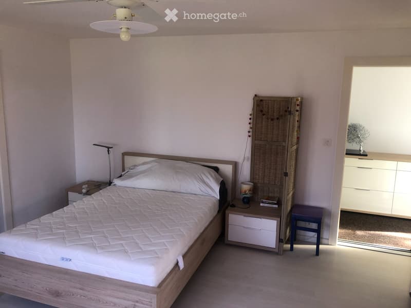 Studio Lumineux de plain-pied ( Jardin) à Cugy (Vaud) (3)