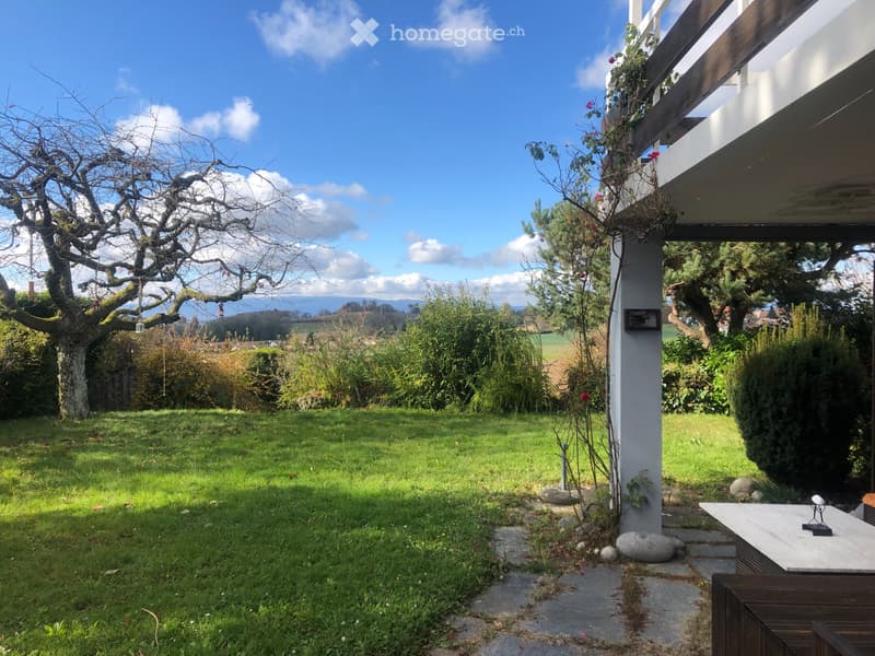 Studio Lumineux de plain-pied ( Jardin) à Cugy (Vaud) (1)