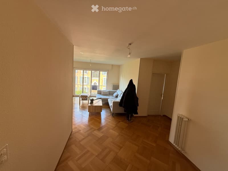 Lausanne - Grande chambre 25 m² + balcon privé - CHF 890.- (3)