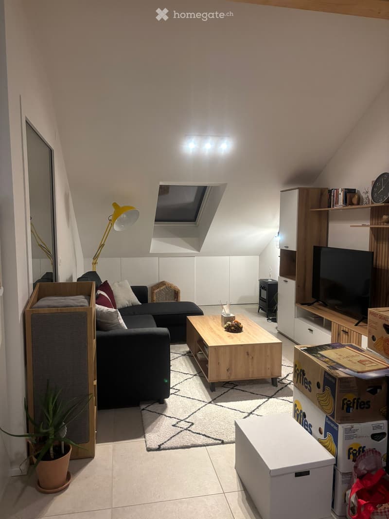 Appartement de 3,5 pièces à Bussigny - à reprendre (2)