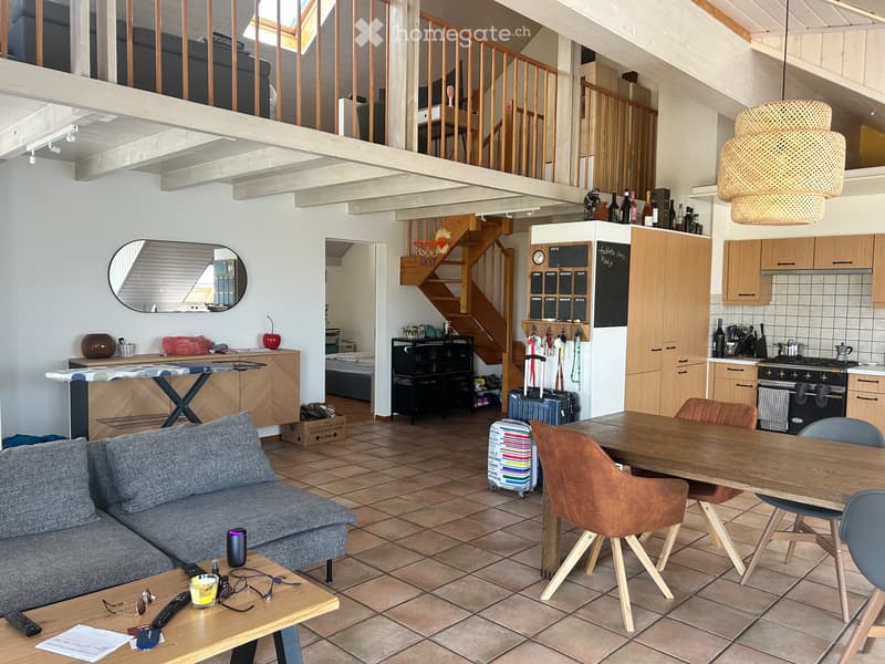 Spacieux appartement de 5,5 pièces avec mezzanine (2)