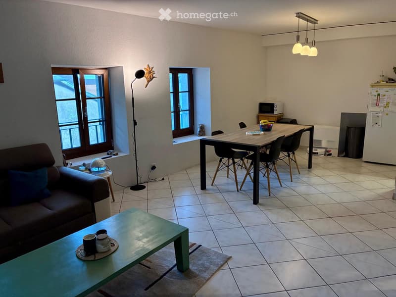 Bel appartement 5.5 pièces (1)