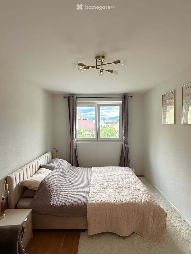 À louer - Superbe appartement 3.5 pces en attique avec vue (4)