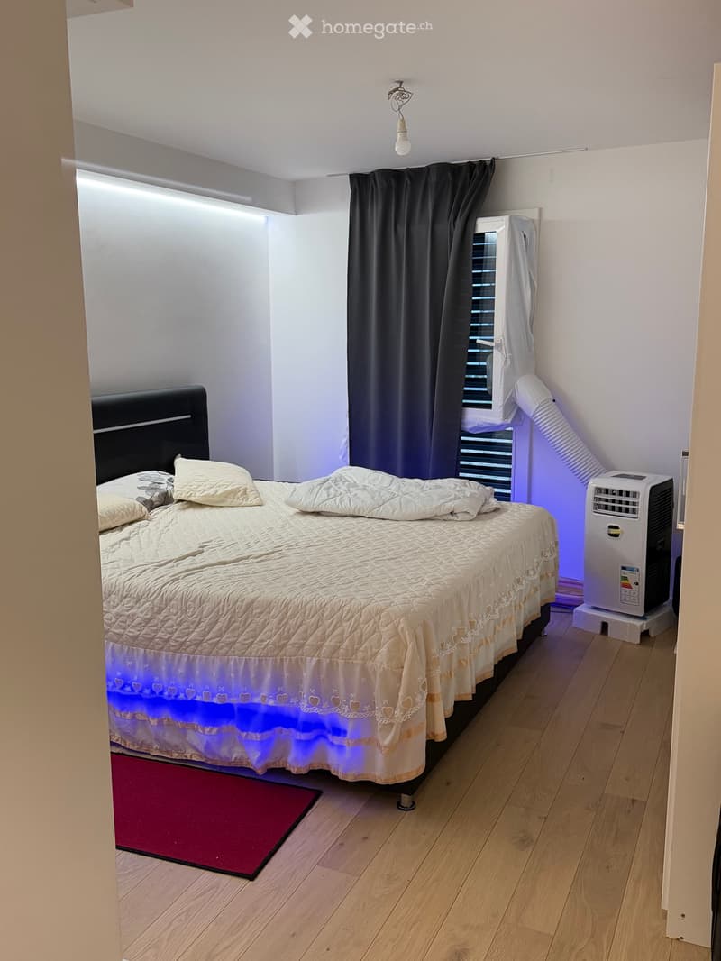 Apparemment 3.5 Rez de chaussée avec privé (5)