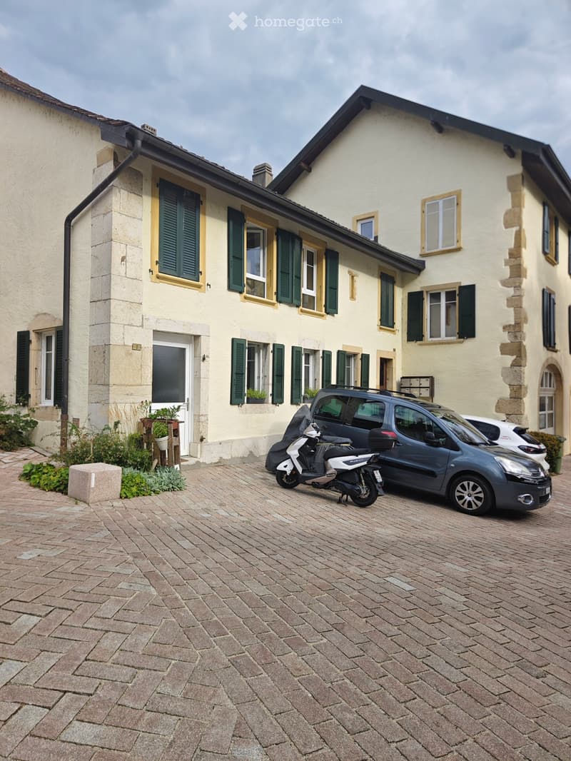 Appartement Bôle (1)