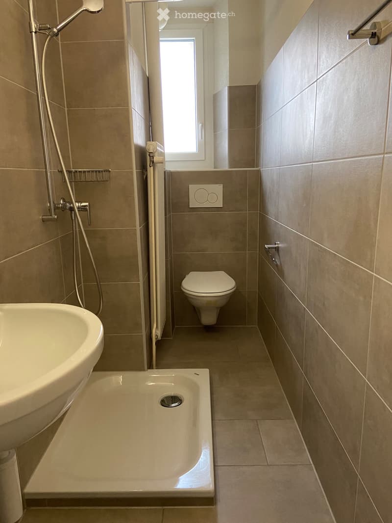 La Chaux-de-Fonds: Bel appartement 2,5pces - Rez-de-chaussée (5)