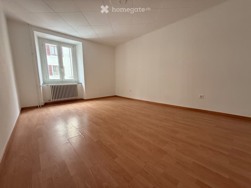 La Chaux-de-Fonds: Bel appartement 2,5pces - Rez-de-chaussée (3)