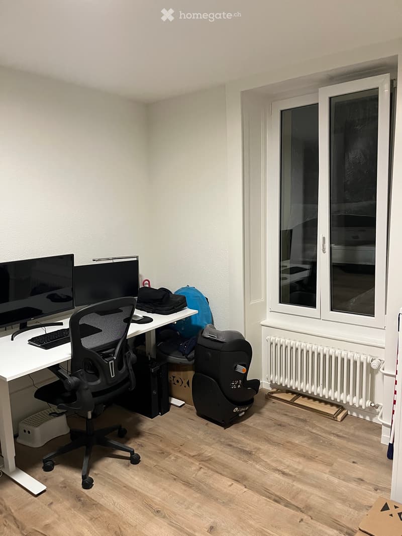 Appartement 4 pièces rénové au centre de Colombier (4)