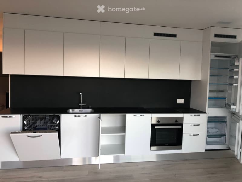 Charmant 2.5 pièces moderne avec balcon, vue dégagée à Gimel (2)