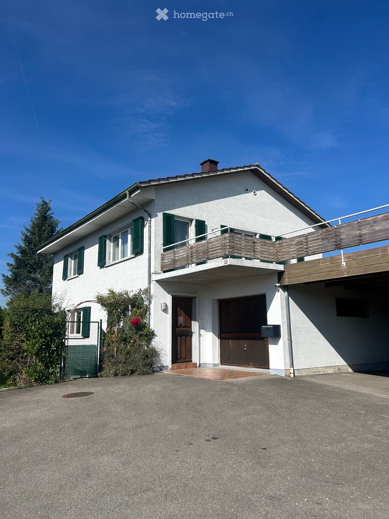 5,5 Zimmer Einfamilienhaus (1)