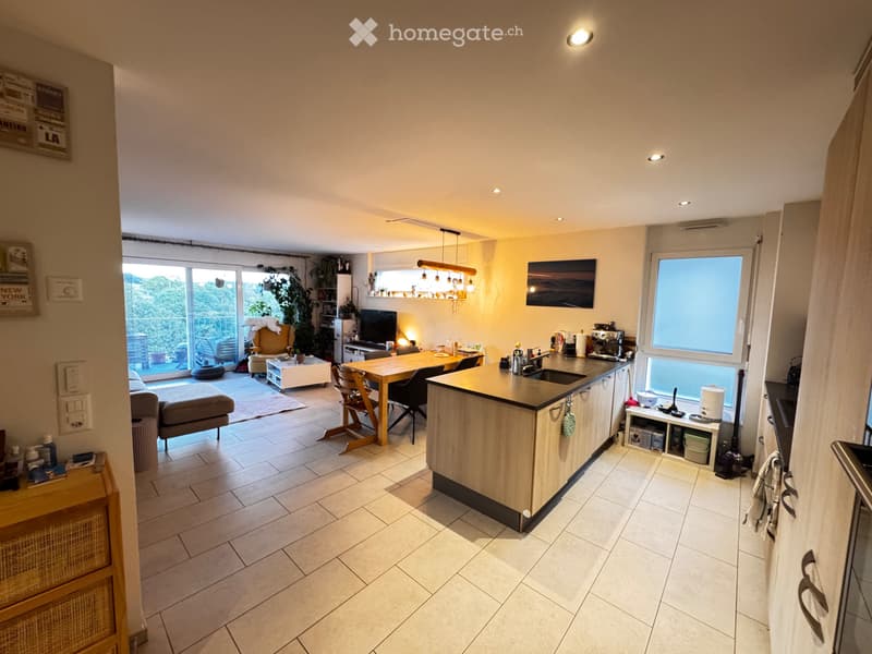 Superbe appartement 4,5 pièces à Marchissy (1)