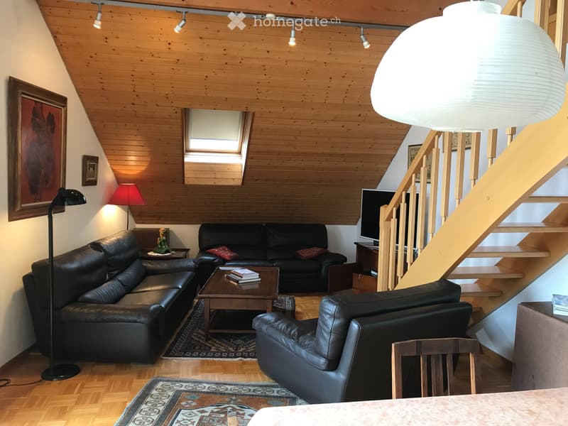 Chambre Meublée en Mezzanine (3)