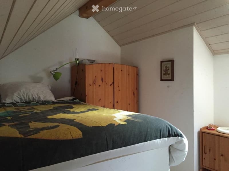 Chambre Meublée en Mezzanine (1)