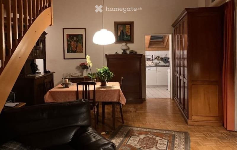 Chambre Meublée en Mezzanine (4)