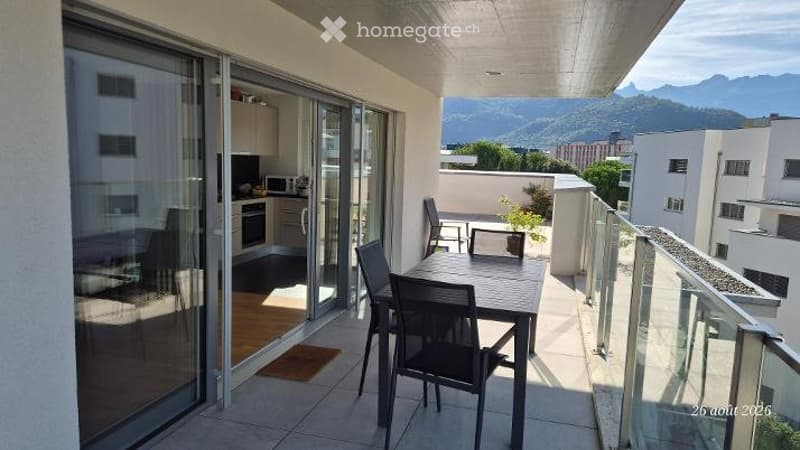 Superbe appartement de 3.5 pièces, 4ième étage, 83 m2 (3)