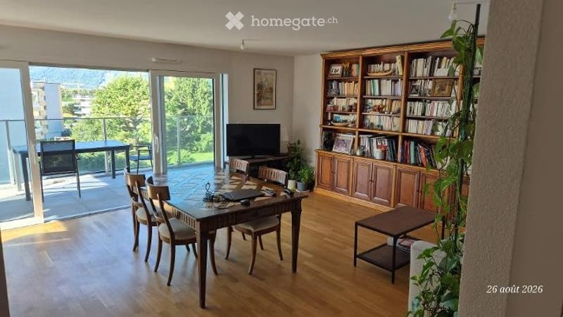 Superbe appartement de 3.5 pièces, 4ième étage, 83 m2 (1)