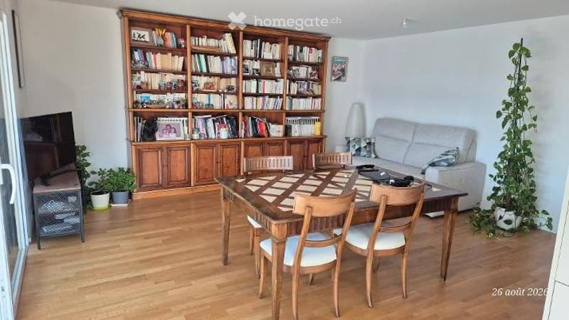 Superbe appartement de 3.5 pièces, 4ième étage, 83 m2 (2)