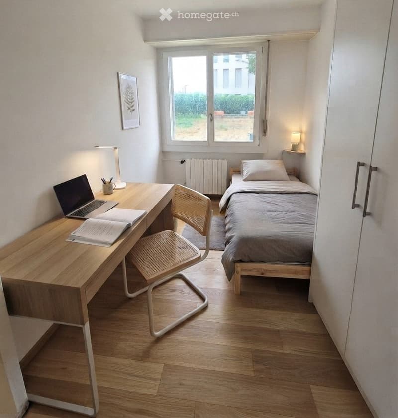CHAMBRE A LOUER / Appart 4,5p - 50m² / Rénovation complète (1)