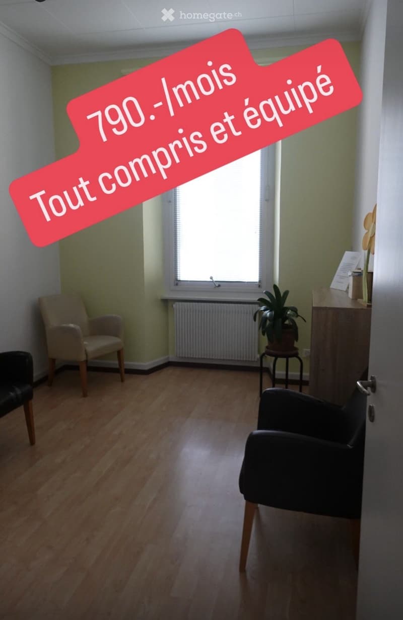 Sous-location d'une salle de traitement (1)