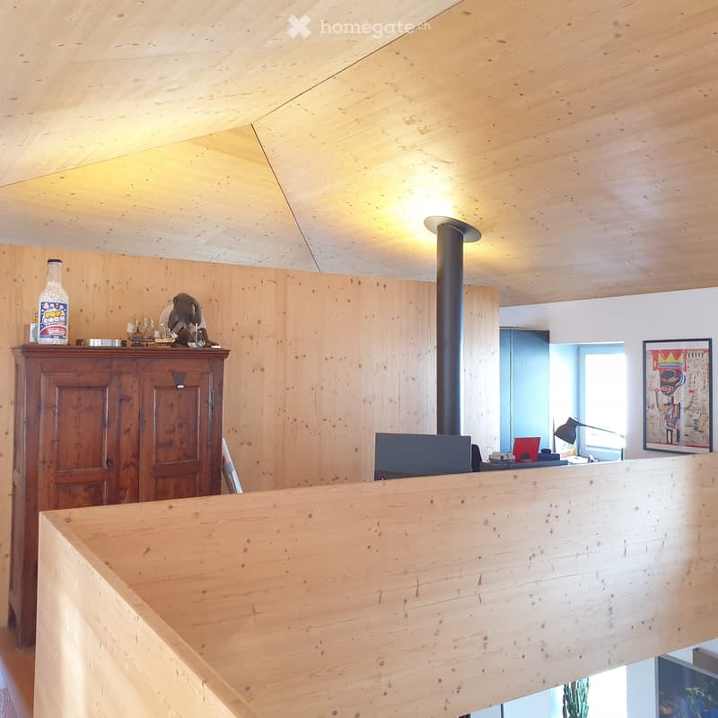AFFITTASI a BARBENGO, in collina, LOFT molto luminoso (3)