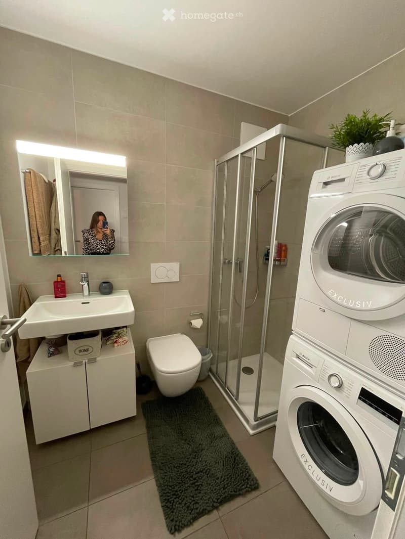 Beau appartement 2.5 pièces 60 m2 (5)
