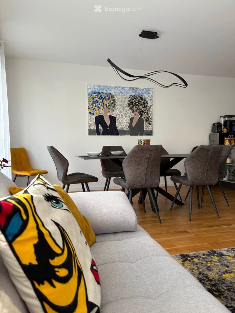 Beau appartement 2.5 pièces 60 m2 (2)