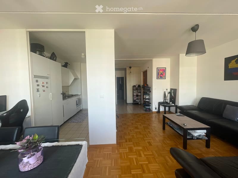 Appartement de 2 pièces, 6ème étage, 59m2, 1550.- (5)