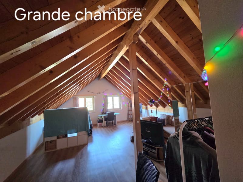 URGENT Grande chambre (44 m²) + Petite chambre (12 m²) (1)