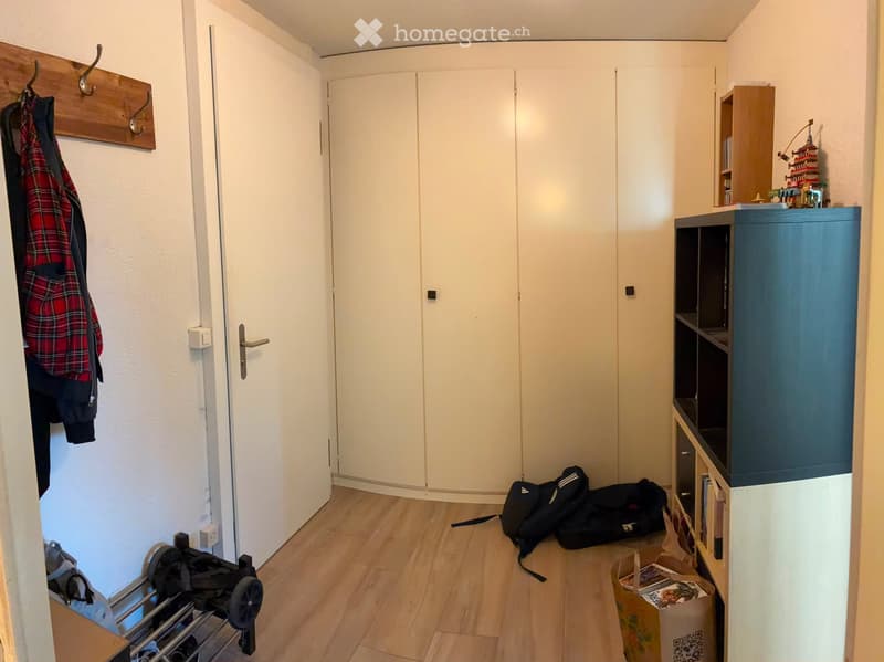 Charmant appartement de 2 pièces avec balcon et vue à Gland (5)