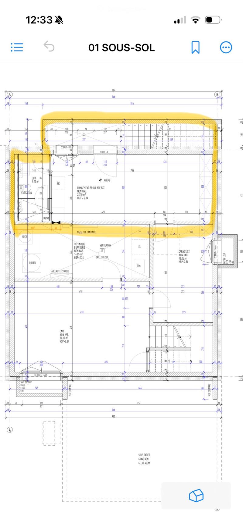 Studio dans Villa avec parking compris (1)