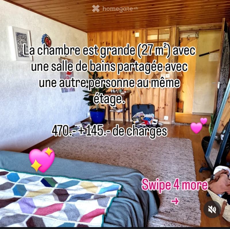 Chambre en colocation/collectif à Ecoteaux (2)