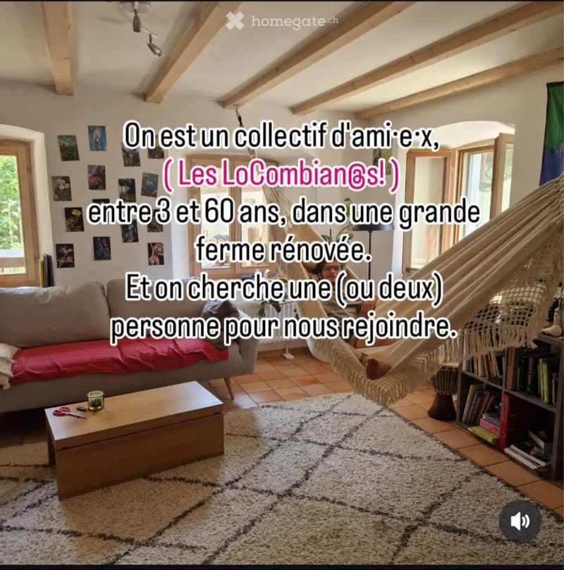 Chambre en colocation/collectif à Ecoteaux (1)