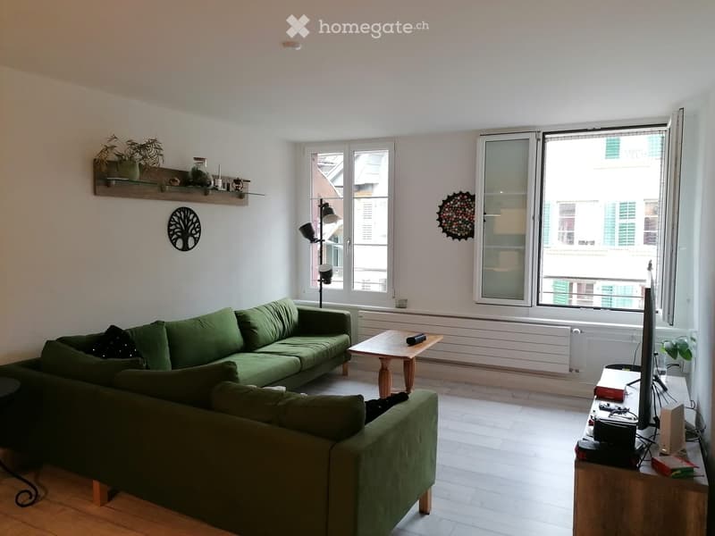 Appartement de 5.5 pièces avec terrasse (vieille ville) (1)
