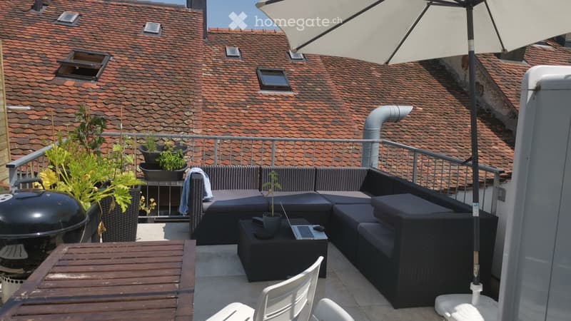 Appartement de 5.5 pièces avec terrasse (vieille ville) (4)