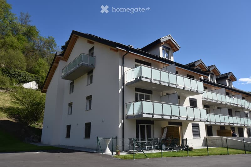 Magnifique appartement 2.5 pièces (55m2) vue sur les alpes (1)