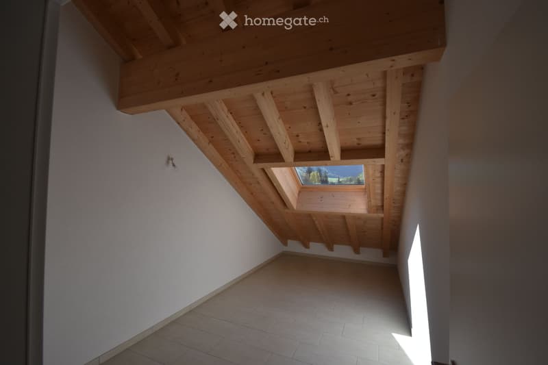 Magnifique appartement 2.5 pièces (55m2) vue sur les alpes (4)