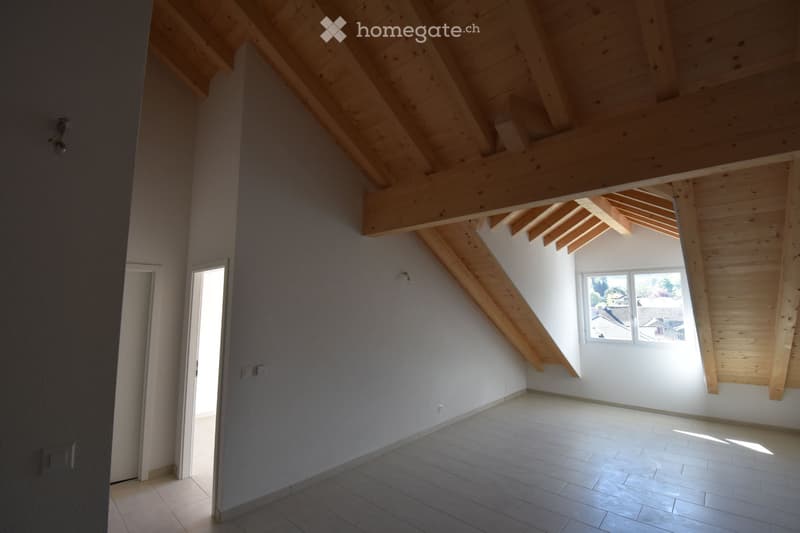 Magnifique appartement 2.5 pièces (55m2) vue sur les alpes (3)