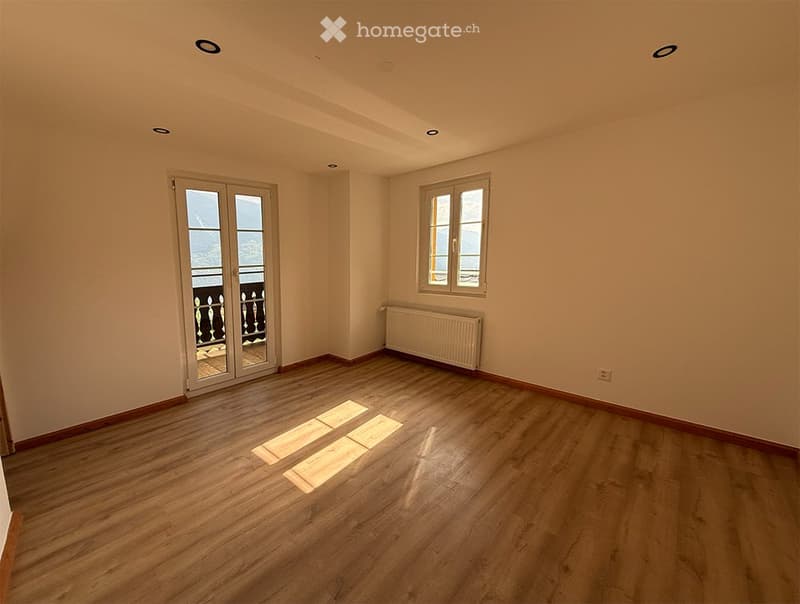 À louer à Chermignon, magnifique appartement 4½ pièces. (5)