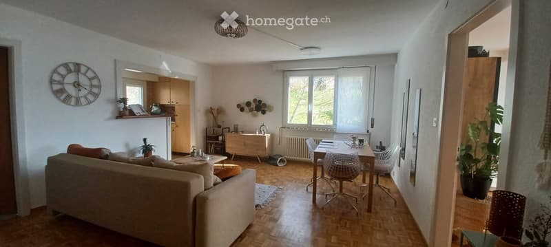 chambre à sous-louer à Villeneuve/colocation (2)