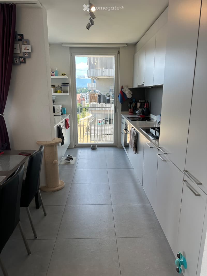 Appartement bien pensé de 3 pièces à Bussigny au 2ème étage (2)