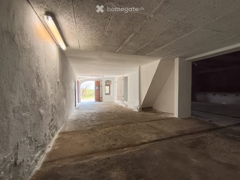Grand espace atelier / garage équipé + appartement (2)