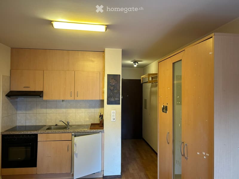 Studio 26m2 à Crans-Montana (2)