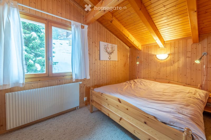 Duplex avec terrasse et vue imprenable sur les Dents-du-Midi (5)
