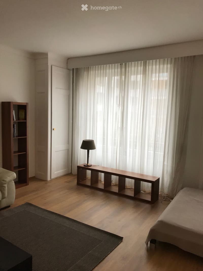 Champel Appartement de 2 pièces meublé et équipé (5)